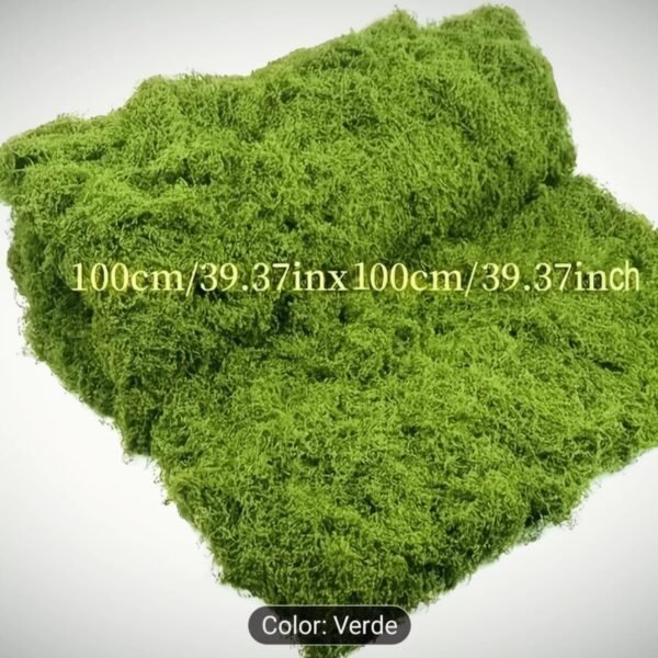 KW9026 Tapete de Musgo Artificial 1x1 metro