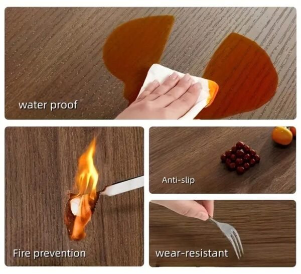 9006 Piso Laminado Adhesivo