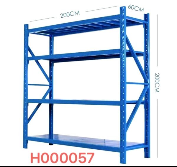 H000057 Repisa de Carga Almacenaje Bodega