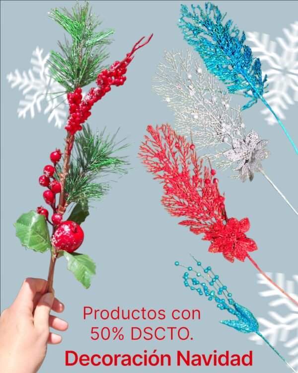 B1 Oferta Decoracion Navidad