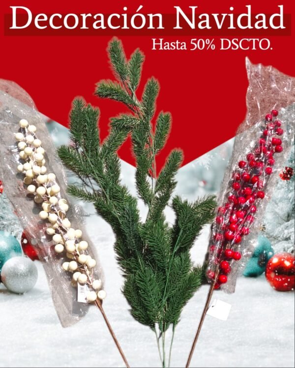 B1 Oferta Decoracion Navidad
