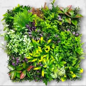 FB0210 Palmeta Colorida 50 x 50 Cms.