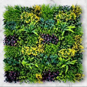 FB0205 Palmeta Mural Hojas Coloridas Diferentes Tonos