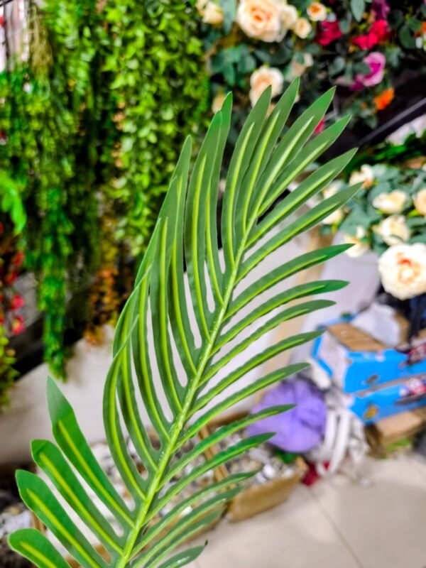 ME638-31 Hoja Solitaria Palmera 58 Cms