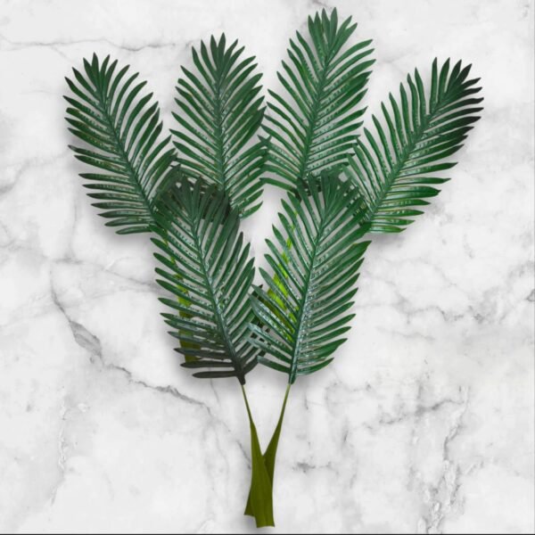 ME638-31 Hoja Solitaria Palmera 58 Cms