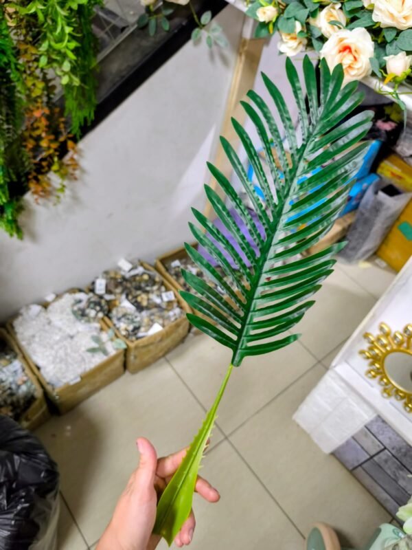 ME638-31 Hoja Solitaria Palmera 58 Cms