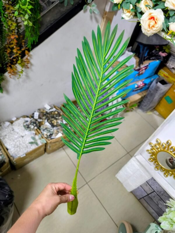 ME638-31 Hoja Solitaria Palmera 58 Cms