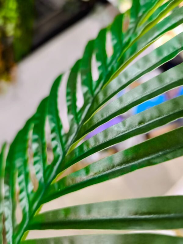 ME638-31 Hoja Solitaria Palmera 58 Cms