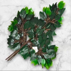 WhatsApp Image 2026-01-22 at 4.00.06 PM (1) BF-47 Set de 12 Ramas con Hojas de Verde Profundo 60 Cms de largo