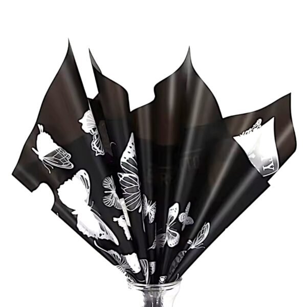 WhatsApp Image 2026-02-12 at 12.26.25 PM B1210 Papel Coreano Diseño Mariposa con Transparencia 5 Colores