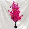 2106-6 Árbol de Bugambilias Bicolor en Tono Rojo y Fucsia 170 Cms