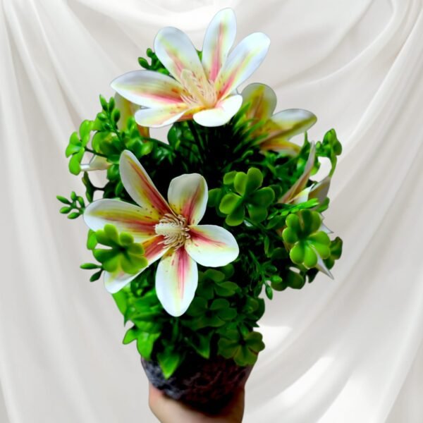 BY0503001 Planta de Lirios con Maceta