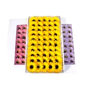 0117 Caja de Girasoles de Jabón