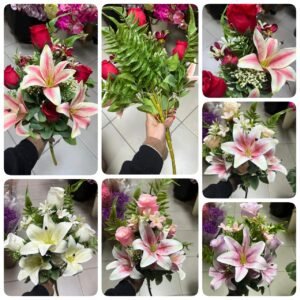 IMG-20261001-WA0061 9270 Ramo Completo de Rosas y Lirios
