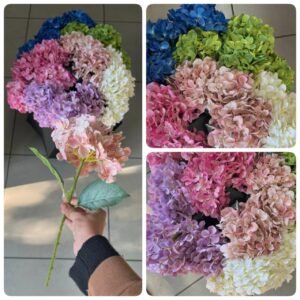 3017 Rama de Hortensias Medianas