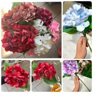 4681 Rama de Hortensia Grande